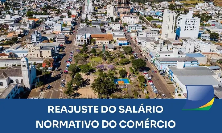 Salário normativo do comércio tem reajuste na região
