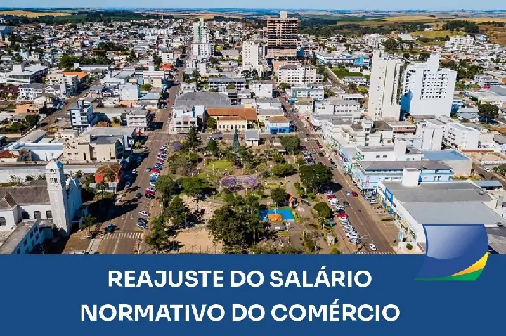 Salário normativo do comércio tem reajuste na região