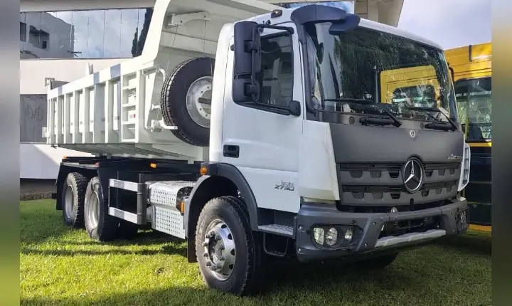 SAMAE adquire nova caçamba para reforçar serviços da autarquia