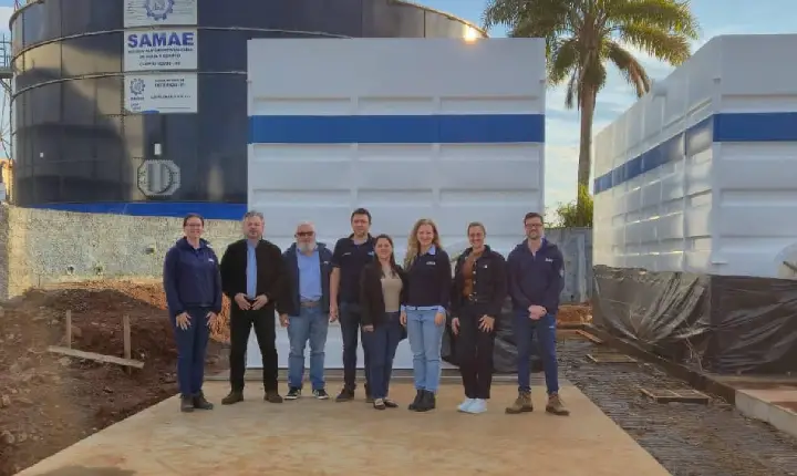 SAMAE e Secretaria de Assistência Social alinham ações do Plano Técnico Social para implantação da nova ETA