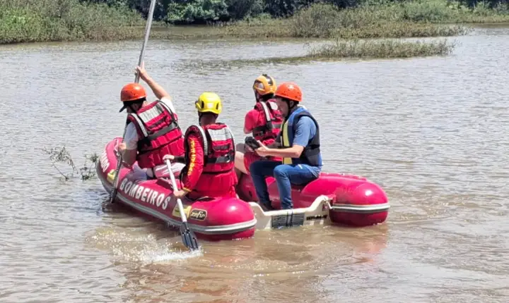 SAMAE realiza batimetria no Rio São João para futura instalação de nova captação de água