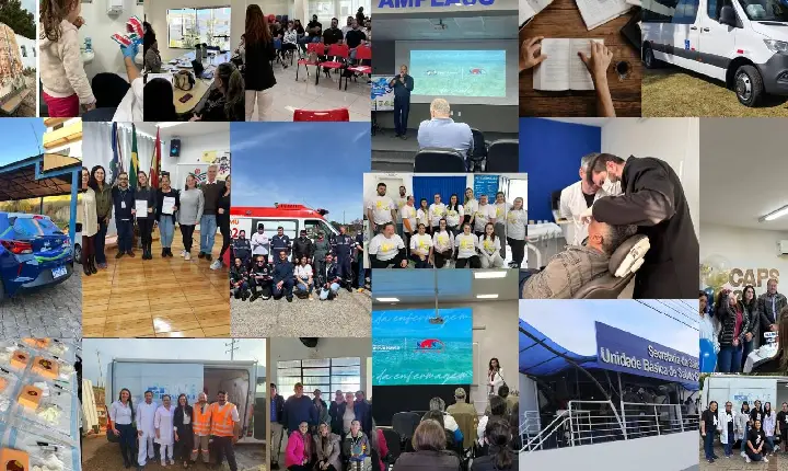 Secretaria de Saúde de Campos Novos apresenta balanço das ações realizadas em 2025