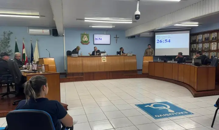 Segurança pública é tema de debate na Câmara de Campos Novos