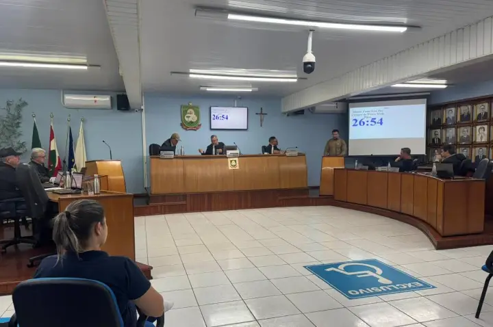 Segurança pública é tema de debate na Câmara de Campos Novos