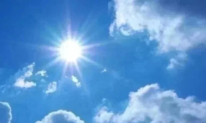 Semana começa com sol e temperaturas em elevação em Santa Catarina.