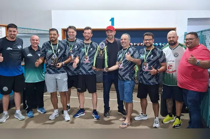 SER Coocam mantém tradição e sobe ao pódio no Municipal de Bocha
