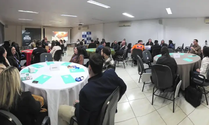 Sessão de Negócios fortalece conexões durante a Semana do MEI em Campos Novos
