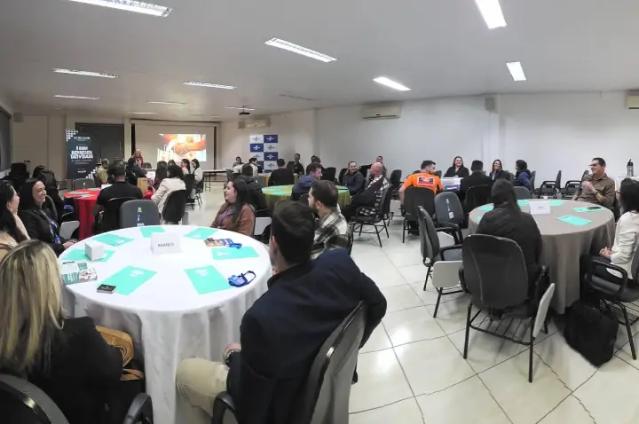 Sessão de Negócios fortalece conexões durante a Semana do MEI em Campos Novos