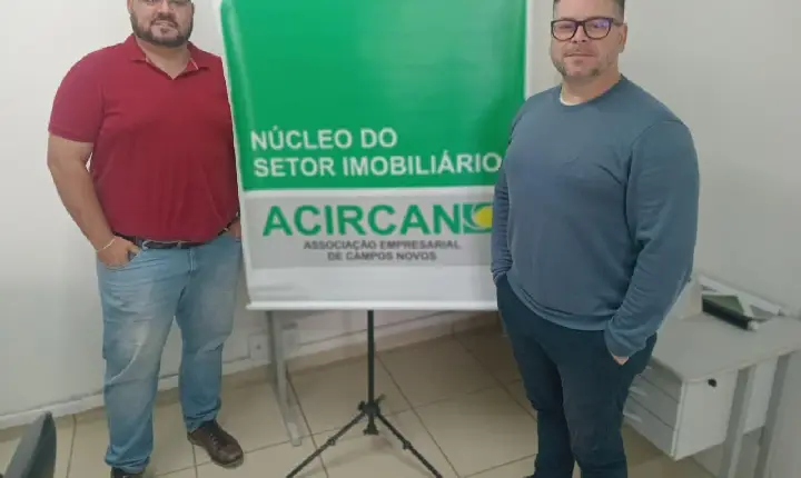 Setor imobiliário de Campos Novos passa a ter delegado junto ao CRECI-SC
