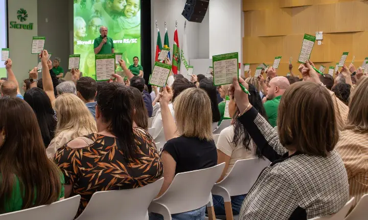 Sicredi Altos da Serra RS/SC reuniu associados em Assembleia Geral Extraordinária
