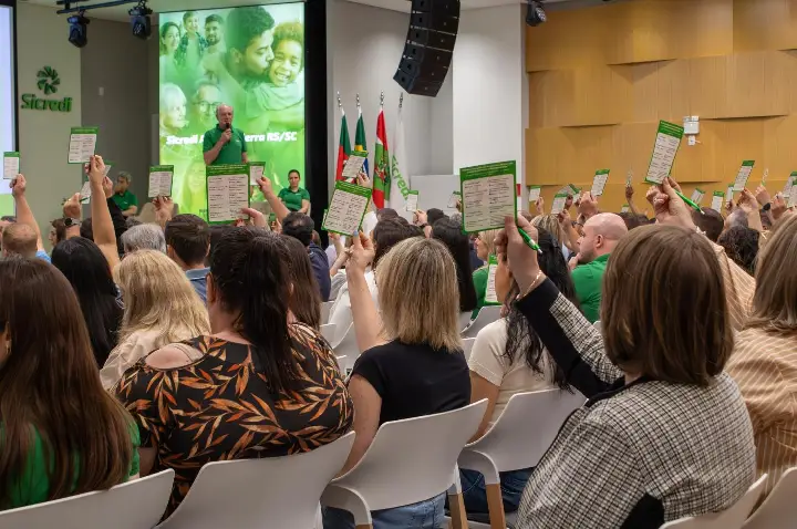 Sicredi Altos da Serra RS/SC reuniu associados em Assembleia Geral Extraordinária