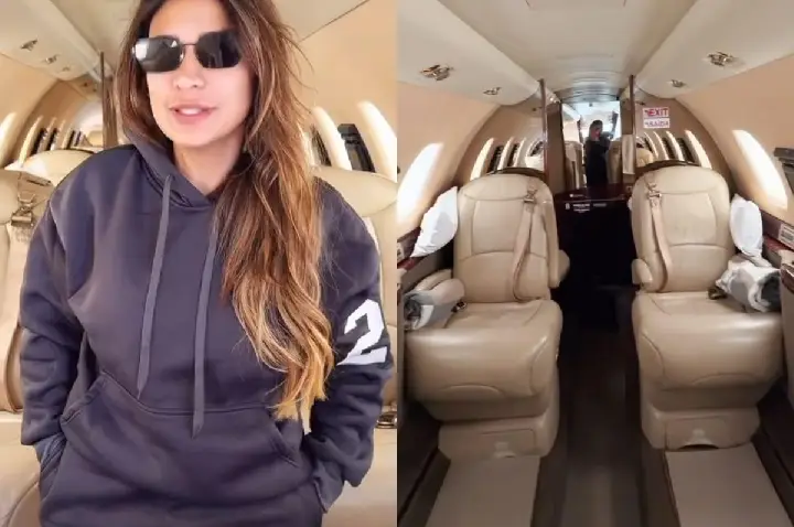 Simone Mendes exibe detalhes de seu avião de R$ 30 milhões e anuncia transformação