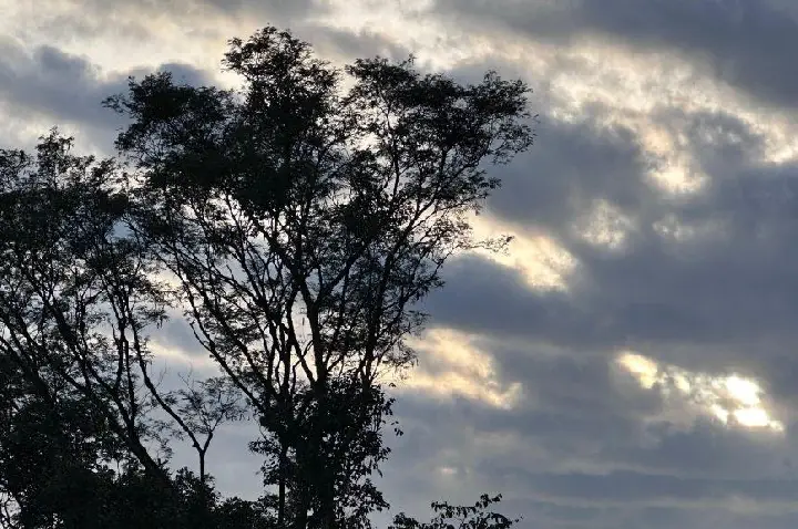 Tempo muda em SC nesta segunda com risco de temporais e chuva intensa em várias regiões.