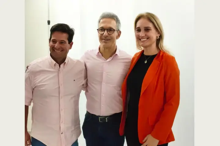 Tita, é lançado como pré-candidato a deputado estadual pelo Novo