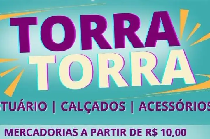 Torra Torra CDL acontece neste DOMINGO no Salão Paroquial.