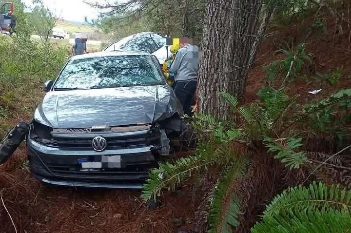 Tragédia na BR-282: Jovem de Campos Novos morre em colisão.