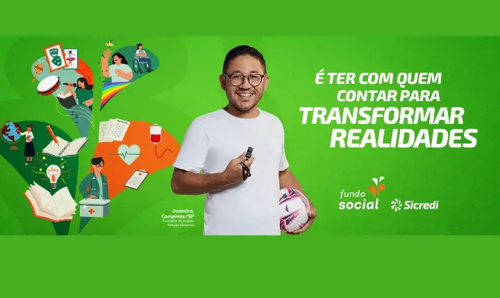 Transforme realidades: Fundo Social 2026 da Sicredi Altos da Serra RS/SC está com as inscrições abertas.