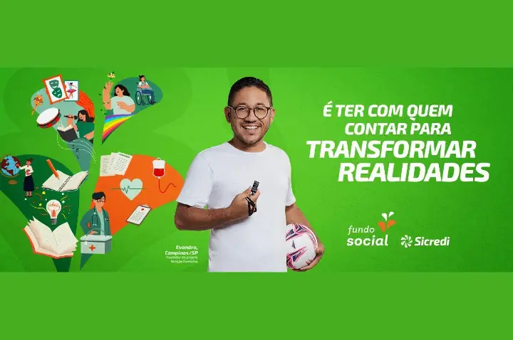 Transforme realidades: Fundo Social 2026 da Sicredi Altos da Serra RS/SC está com as inscrições abertas.
