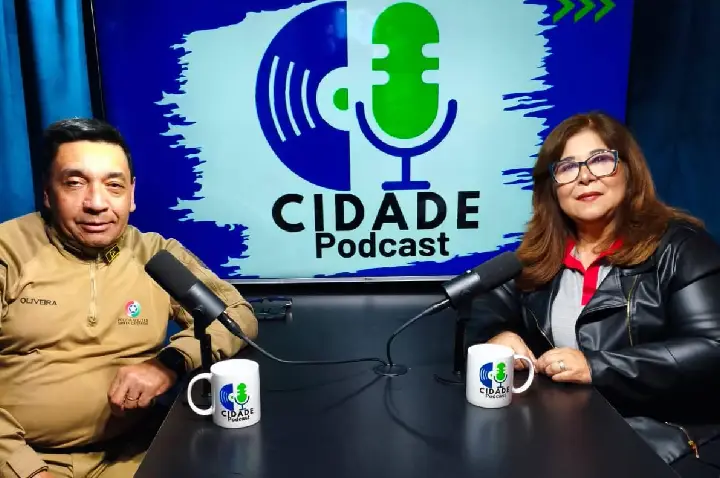 Trânsito em Pauta. Cidade PodCast recebeu o Subtenente Oliveira para falar sobre trânsito e conscientização