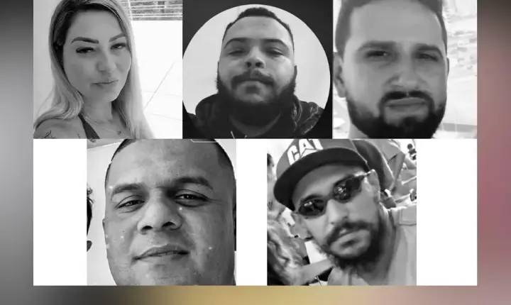 Identificadas as cinco vítimas fatais do grave acidente na BR-470, em Campos Novos