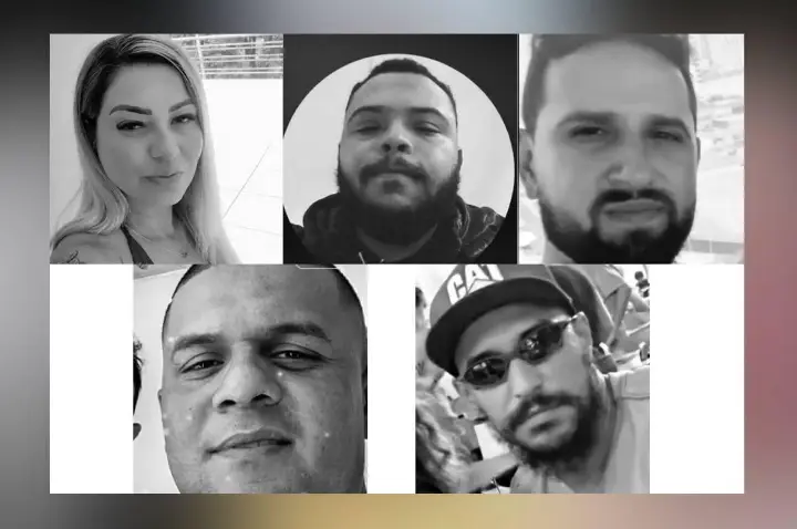 Identificadas as cinco vítimas fatais do grave acidente na BR-470, em Campos Novos