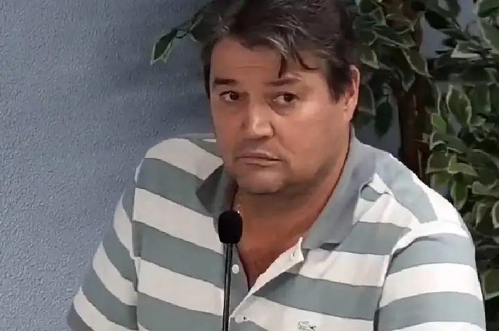 Vereador faz duras críticas ao secretário de Obras de Campos Novos durante sessão da Câmara