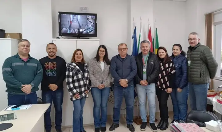 Visita técnica da SETEC/MEC avança no processo de implantação do IFC em Campos Novos