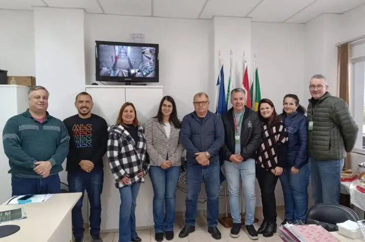 Visita técnica da SETEC/MEC avança no processo de implantação do IFC em Campos Novos