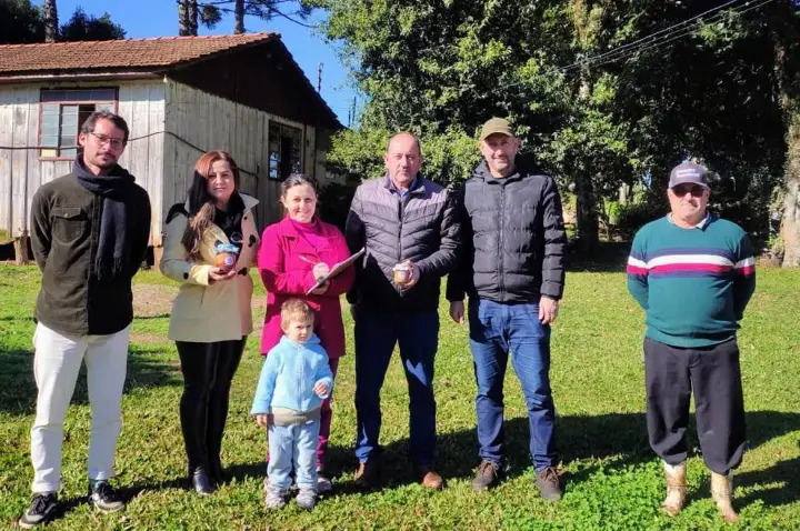 Visitas técnicas reforçam a qualidade e a segurança da produção de origem animal em Campos Novos