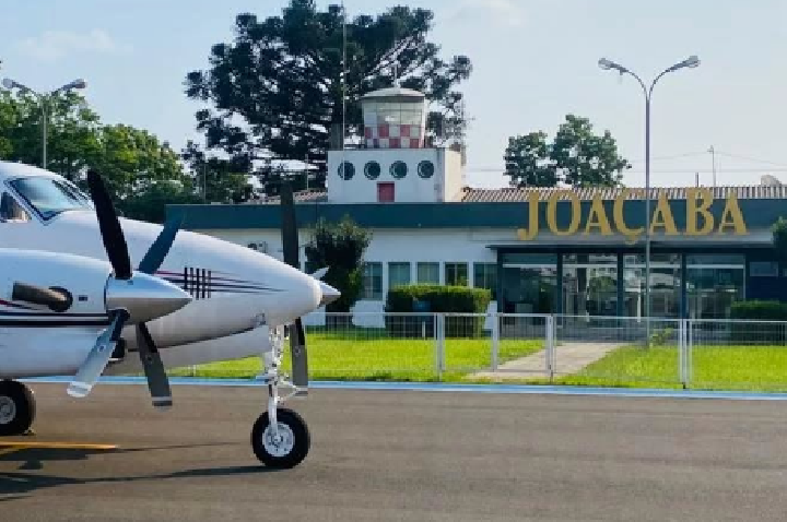 Voos regionais terão conexão em Joaçaba até o final do ano.