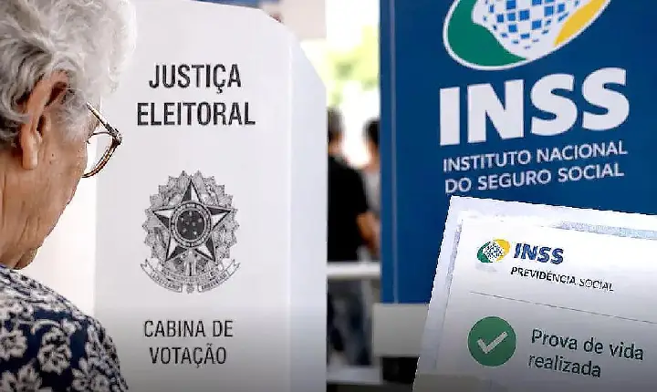 Votar nas eleições também vale como prova de vida para beneficiários do INSS