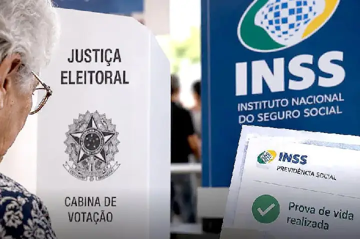 Votar nas eleições também vale como prova de vida para beneficiários do INSS