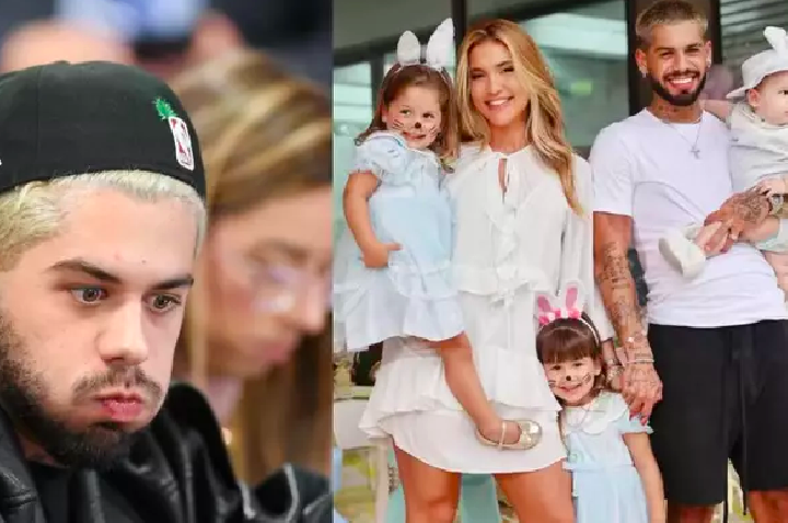Zé Felipe abre o jogo após ser criticado por pedir a guarda dos filhos.