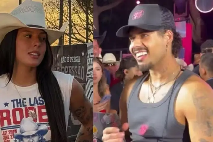 Zé Felipe admite “paixão” por Ana Castela e vai atrás da cantora em Barretos