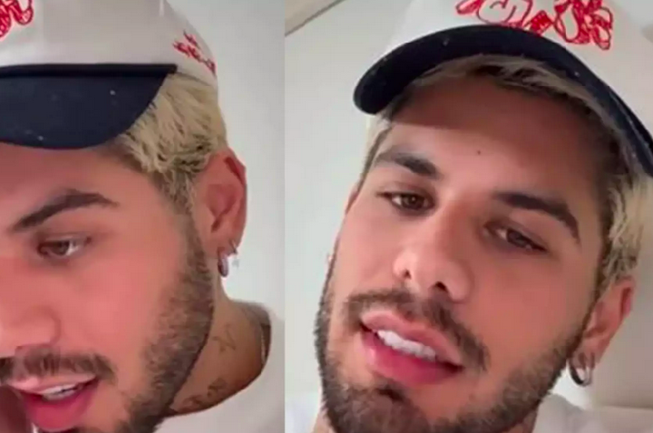 Zé Felipe anuncia mudança radical na carreira para 2026.