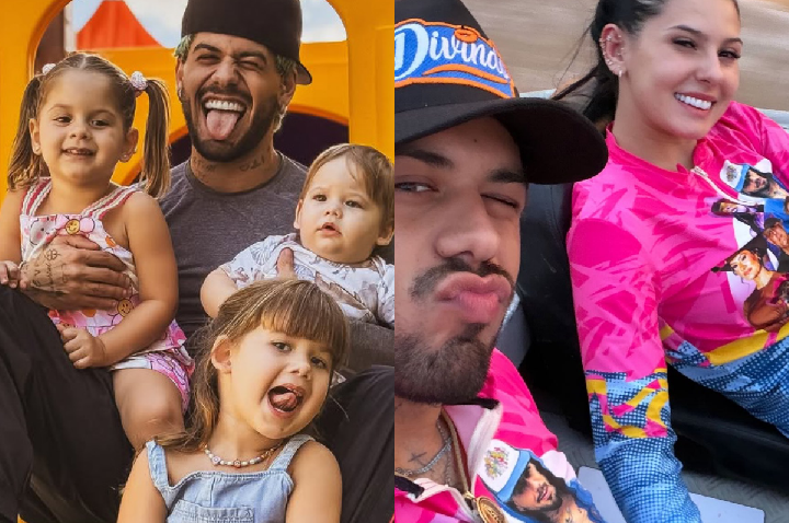 Zé Felipe mostra momento encantador de Ana Castela com os filhos: “Resenha”