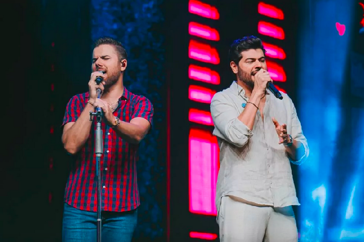 Zé Neto e Cristiano reúnem 167 mil pessoas em show