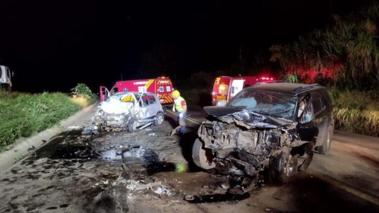 Criança de 12 anos morre após acidente na BR-282