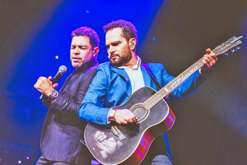 Show de Zezé Di Camargo & Luciano é a grande aposta de Piratuba para o fim de ano