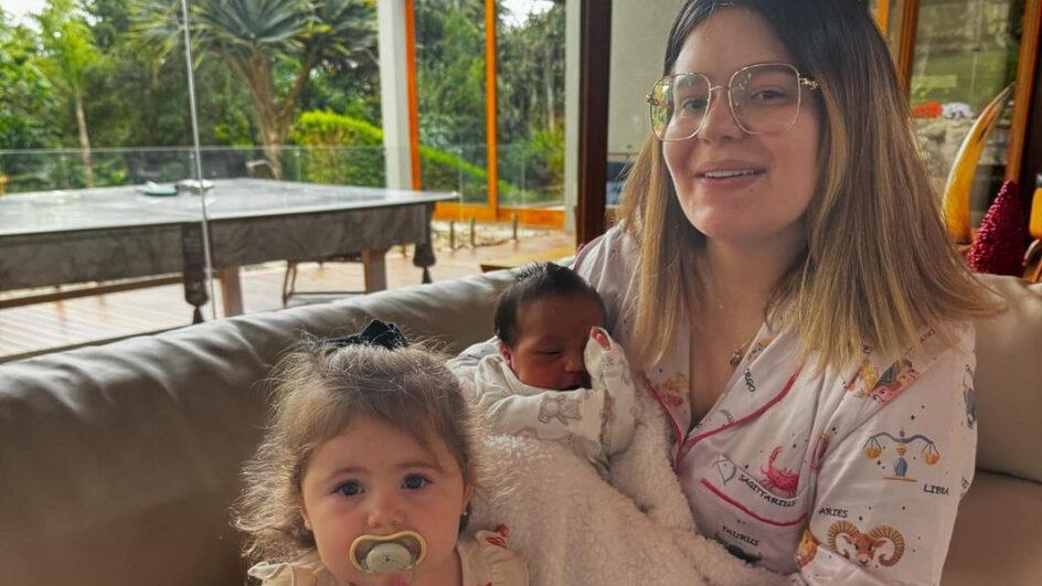 Filho de Viih Tube é internado em São Paulo