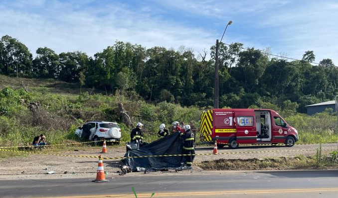 Motociclista morre em acidente no Contorno Norte em Concórdia