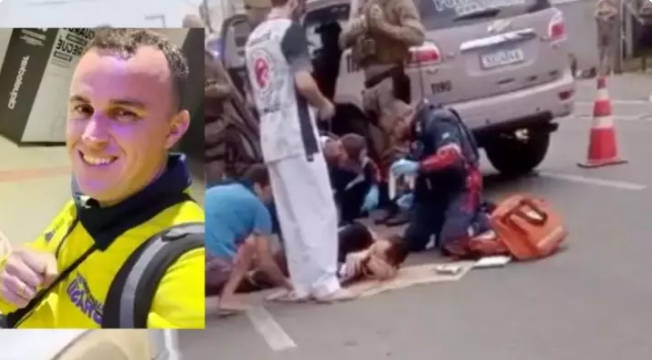 Cabo do exército baleado na cabeça por ex da namorada em SC precisará usar cadeira de rodas e fraldas