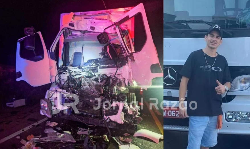 Caminhoneiro de Tijucas morre aos 22 anos em grave acidente no Paraná