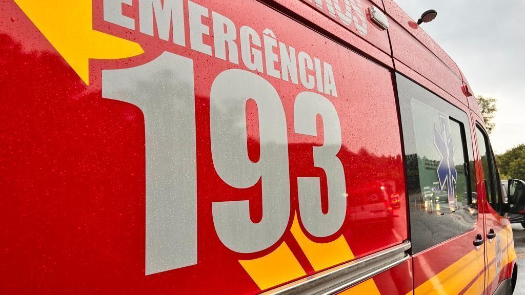 Corpo de Bombeiros atende ocorrência de óbito em Campos Novos