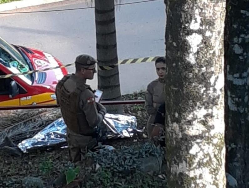 Homem é encontrado morto no centro de Piratuba