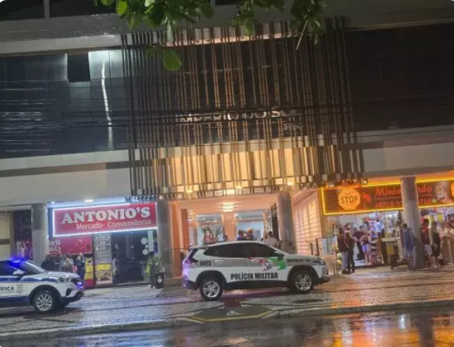 Jovem morre ao cair de prédio enquanto tirava selfie com amigos em Balneário Camboriú