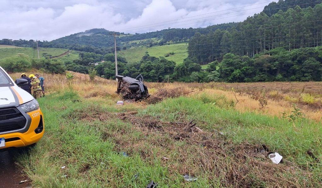 Morador do Oeste morre em grave acidente na divisa entre SC e RS