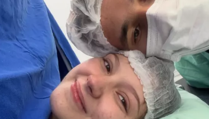 Nasce filho de Isabel Veloso, influencer que luta contra um câncer