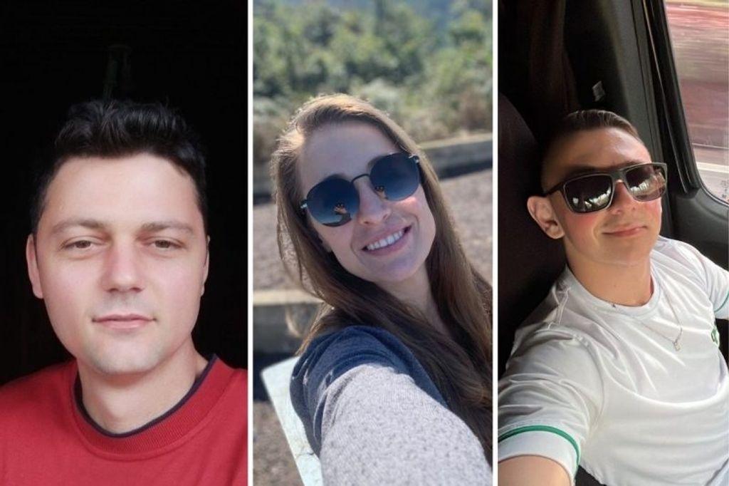 Quem eram as vítimas do grave acidente que deixou três mortos no Oeste