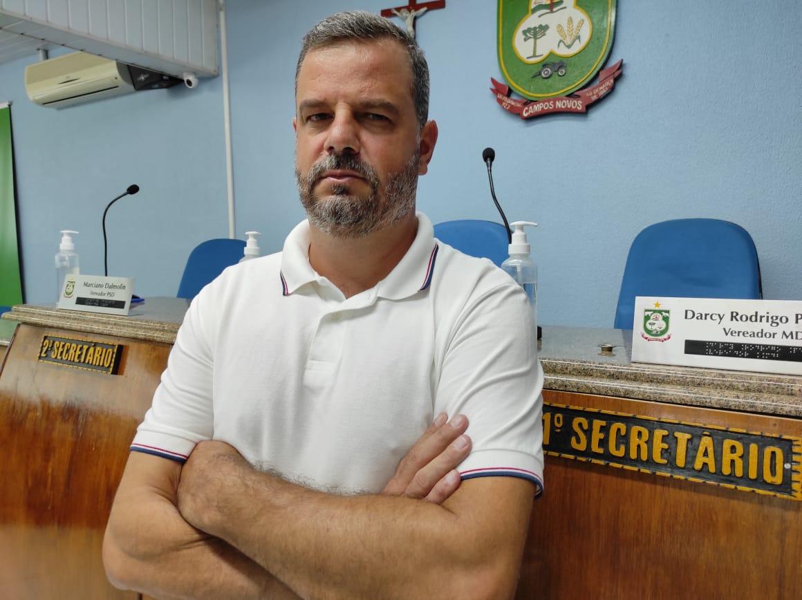 Vereador denuncia suposta agressão contra psicóloga da Rede Municipal de educação de Campos Novos
